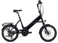 2R Manufaktur CXK10 Compact black unisize Kompakt E-Bikes