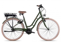 2R Manufaktur EBI 7 Wave pine green 51 cm E-Cityräder