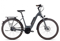 2R Manufaktur EL0 5 Wave warmgrey/copper 51 cm E-Cityräder