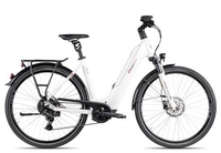 2R Manufaktur ELC 9 Wave white/red/black 56 cm E-Trekkingräder