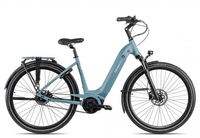 2R Manufaktur ELG 5 Wave turquoise matt 50 cm E-Cityräder