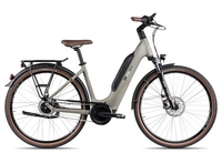 2R Manufaktur ELO 5 Wave moosgrau matt/black/perlweiss 46 cm E-Cityräder