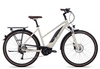 2R Manufaktur ELO 9 Trapez creme matt/white/grey 56 cm E-Trekkingräder