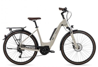 2R Manufaktur ELO 9 Wave creme white 46 cm E-Trekkingräder
