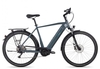 2R Manufaktur ELX 10 grey/coolgrey/waterblue 56 cm E-Trekkingräder