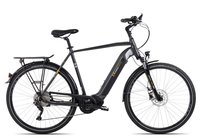 2R Manufaktur ELX 10 2021 56 cm grey/light grey/orange 28 Zoll