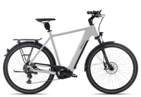 2R Manufaktur ELX 11 grey matt/purpur/black 51 cm E-Trekkingräder