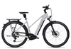 2R Manufaktur ELX 11 Trapez grey matt/purpur/black 51 cm E-Trekkingräder
