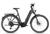 2R Manufaktur ELX 11 Wave black matt/brushed silver 46 cm E-Trekkingräder