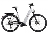 2R Manufaktur ELX 11 Wave grey matt/purpur/black 51 cm E-Trekkingräder