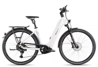 2R Manufaktur ELX 11 Wave telegrey matt/purple red 46 cm E-Trekkingräder