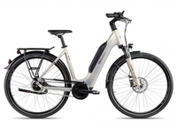 2R Manufaktur ELX 5 Wave gold grey/black/dark red 46 cm E-Cityräder