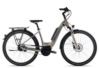 2R Manufaktur ELX 5 Wave golden grey/red/black 46 cm E-Cityräder