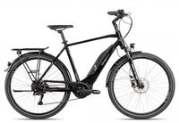 2R Manufaktur ELX 9 pearlized blueblack/champagne 51 cm E-Trekkingräder