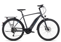 2R Manufaktur ELX 9 2021 60 cm grey matt/black/blue 28 Zoll