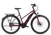 2R Manufaktur ELX 9 Trapez parisienne red/champagne/white 51 cm E-Trekkingräder