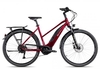 2R Manufaktur ELX 9 Trapez parisienne red/champagne/white 51 cm E-Trekkingräder