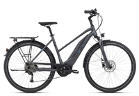 2R Manufaktur ELX 9 Trapez 2021 56 cm grey matt/black/blue 28 Zoll