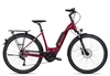 2R Manufaktur ELX 9 Wave parisienne red/champagne/white 46 cm E-Trekkingräder