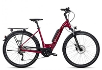 2R Manufaktur ELX 9 Wave parisienne red/champagne/white 51 cm E-Trekkingräder