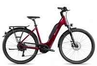 2R Manufaktur ELX 9 Wave parisienne red/champagne/white 51 cm E-Trekkingräder