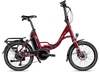 2R Manufaktur FXK9 wine red unisize Falträder