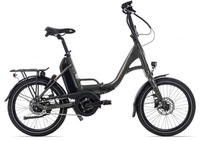 2R Manufaktur FXL8 dark khaki unisize Falträder