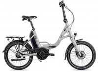 2R Manufaktur FXN8 grey matt unisize Falträder