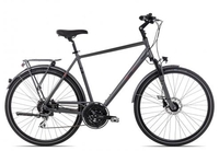 2R Manufaktur TLX 24 grey matt 53 cm Trekkingräder