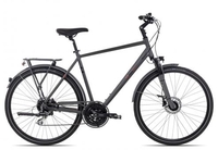 2R Manufaktur TLX24 grey matt 58 cm Trekkingräder