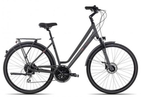 2R Manufaktur TLX24 Trapez grey matt 55 cm Trekkingräder