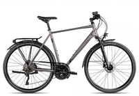 2R Manufaktur TLX30 dark brown 51 cm Trekkingräder