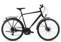 2R Manufaktur TRS24 matt black 60 cm Trekkingräder