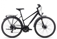 2R Manufaktur TRS24 Trapez matt black 46 cm Trekkingräder