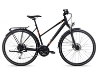 2R Manufaktur TRS27 Trapez black matt/grey/bronze 51 cm Trekkingräder