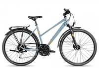 2R Manufaktur TRS27 Trapez blue 46 cm Trekkingräder
