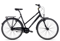 2R Manufaktur TRX 7 Trapez 2021 55 cm black matt 28 Zoll