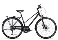 2R Manufaktur TXT 30 Trapez 2021 46 cm black matt/lime/grey 28 Zoll