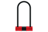 Abus 440A Alarm-Bügelschloss 230 mm schwarz 230 mm schwarz