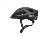Abus Aduro 2.0 matt Helm schwarz/grau 51-55 cm Fahrradbekleidung