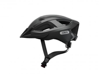 Abus Aduro 2.0 matt Helm schwarz/grau 52-58 cm Fahrradbekleidung