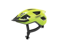 Abus Aduro 3.0 LED Helm gelb 51-55 cm Fahrradbekleidung