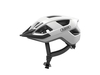 Abus Aduro 3.0 LED Helm weiß 58-62 cm Fahrradbekleidung