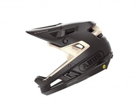 Abus AirDrop Mips Fullface Helm schwarz/grau 58-62 cm Fahrradbekleidung