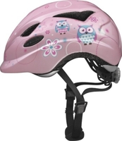 Abus Anuky Kinderhelm 52-57 cm rose owl 52-57 cm rose owl