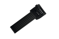 Abus Bordo Combo 6100/90 BK SH 90 cm schwarz 90 cm schwarz