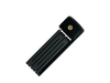 Abus Bordo Lite 6055 Faltschloss inkl. Halterung 60 cm schwarz