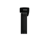 Abus Bordo Lite 6055C Combo Faltschloss 85 cm schwarz 85 cm schwarz