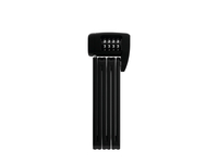 Abus Bordo Lite 6055C Combo Faltschloss 85 cm schwarz 85 cm schwarz