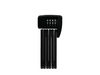 Abus Bordo Lite Mini Combo Faltschloss 60 cm schwarz 60 cm schwarz